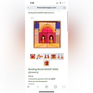 Grimms Desert Block Set